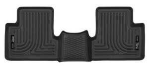 Husky Liner - 1523 Cherokee Black 2nd Seat Floor Liner Xact Contour Series - 55421