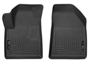 Husky Liner - 1523 Cherokee Black Front Row Floor Liners Xact Contour Series - 55431