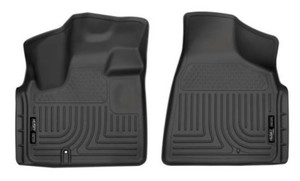 Husky Liner - 0816 Town & Country/0820 Grand Caravan Black Front Floor Liners Xact Contour - 55521
