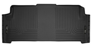 Husky Liner - 0816 Town & Country Sng/0820 Grand Caravan Sng Black Second Row Floor Liner X - 55531