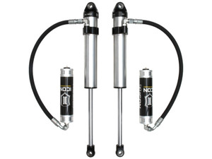 Icon Vehicle Dynamics - 18up Jl 2.5infront 2.5 Vs Rr Pair Aluminum & Sat Black - 27821P