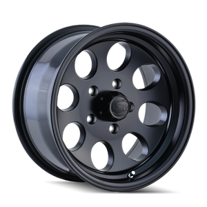 Ion - 171 Matte Black 17x9 5127 0mm 83.82mm - 171-7973MB