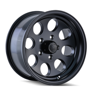 Ion - 171 Matte Black 17x9 6139.7 0mm 106mm - 171-7983MB