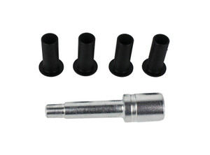 Kentrol - Fishbone Offroad - 5583  Cj5/7686 Cj7/8186 Cj8/8706 Wrangler Door Hinge Liners Black - 70005