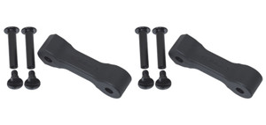 Kentrol - Fishbone Offroad - 199706 Jeep Wrangler Replacment Hood Catch Rubbers (pari) - 70089