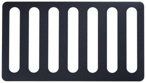 Kentrol - Fishbone Offroad - 5577 Wrangler Cj T304 Stainless Steel Hood Vent - 50405