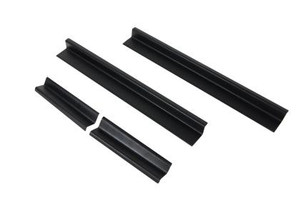Kentrol - Fishbone Offroad - 2007c Jeep Wrangler Entry Guards (4 Pieces) (4 Door) - 80585