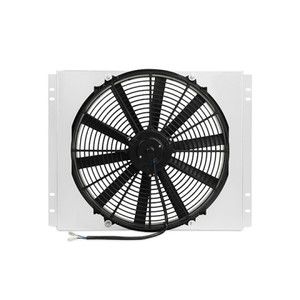 Mishimoto - Borne Off Road - 8706 Wrangler Yj And Tj Performance Fan Shroud Kit W/ Fan Controller - MMFS-WRA-87K