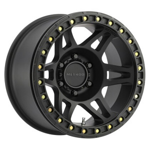 Method Race Wheels - Mr106 Beadlock 17x9 44mm O/s 6x5.5 Matte Black W/ Bhh24125 - MR10679060544B