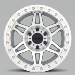 Method Race Wheels - 17x9 Mr106 Beadlock 8x6.5 3.5 Bs 44 Os 130.81 Cb Machined - MR10679080344B