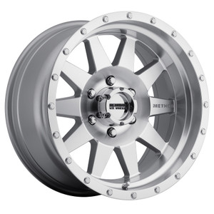 Method Race Wheels - 20x9  Standard 6x5.5 Bp 5.75in B/s 18 O/s  Machined/clear Coat - MR30129060318