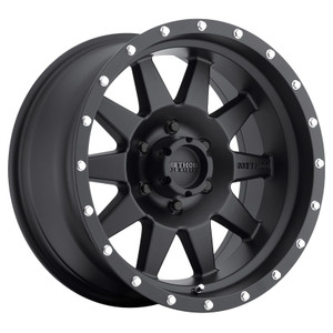 Method Race Wheels - 17x9  Standard 6x5.5 Bp 4.5in B/s 12 O/s  Matte Black - MR30179060512N