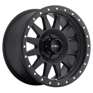Method Race Wheels - 20x10 Double Standard 18mm Offset 6x5.5 108mm Centerbore Matte Black - MR30421060518N
