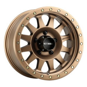 Method Race Wheels - Mr304 Double Standard 17x8.5 0mm Os 5x5 94mm Cb Method Bronze - MR30478550900