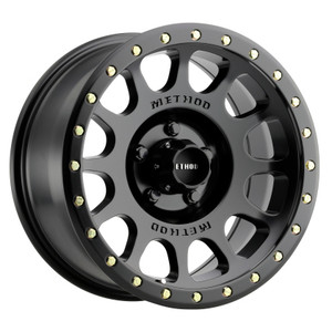 Method Race Wheels - 20x10 Nv 18mm Offset 5x5 94mm Centerbore Matte Black - MR30521050518N