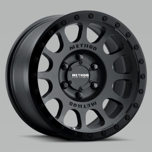 Method Race Wheels - Mr305 Nv 17x8.5 0mm Offset 5x5 94mm Cb Gloss/matte Black - MR305785501000