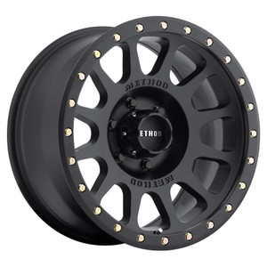 Method Race Wheels - 17x8.5 Nv 6x5.5 Bp 4.75in B/s 0 O/s  Matte Black - MR30578560500