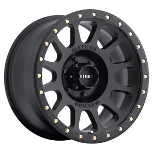 Method Race Wheels - 18x9 Mr305 Nv 6x5.5 5 Bs 0 Os 108 Cb Black - MR30589060500