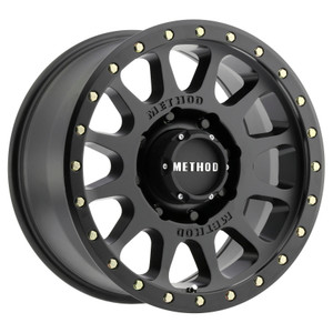 Method Race Wheels - 8x170 18x9 Nv Hd Matte Black 18o/s 5.75in Bs - MR30589087518H