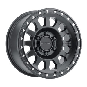 Method Race Wheels - Mr315 16x8 0mm Offset 6x5.5 106.25mm Centerbore Matte Black - MR31568060500