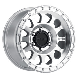 Method Race Wheels - Mr315 17x8.5 0mm Offset 6x5.5 106.25mm Centerbore Machined/clear Coat - MR31578560300