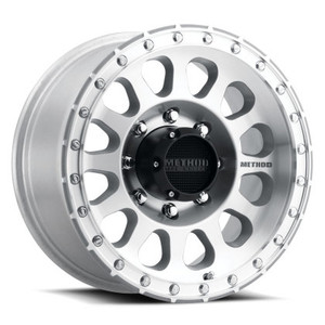 Method Race Wheels - Mr315 17x8.5 0mm Offset 8x6.5 130.81mm Centerbore Machined/clear Coat - MR31578580300