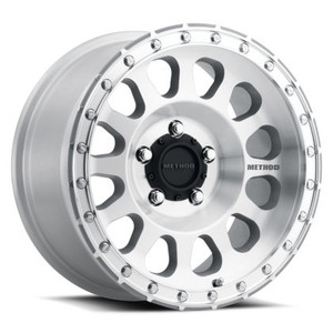 Method Race Wheels - Mr315 17x9 12mm Offset 5x5 71.5mm Centerbore Machined/clear Coat - MR31579050312N