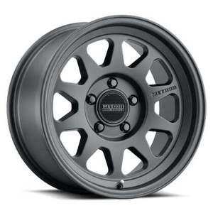 Method Race Wheels - Mr316 17x8 +25mm Offset 6x5.5 106.25mm Cb Matte Black - MR31678060525