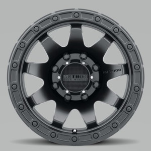 Method Race Wheels - 20x9 Mr317 8x170 5.75 Bs 18 Os 130.81 Cb Black - MR31729087518