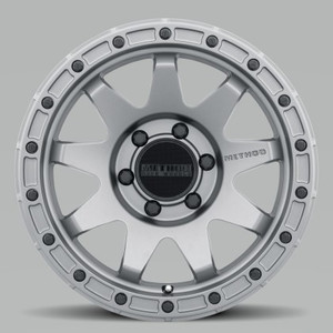 Method Race Wheels - 17x8.5 Mr317 6x5.5 4.75 Bs 0 Os 106.25 Cb Titanium - MR31778560800