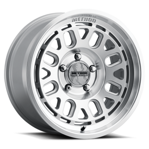 Method Race Wheels - Mr321 17x8.5 0mm Os 5x150 110.5mm Cb Machined  Clear Coat - MR32178558300