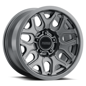 Method Race Wheels - Mr322 18x9 +18mm Os 5x150 110.5mm Cb Gloss Titanium - MR32289058818