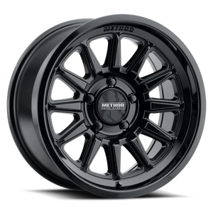 Method Race Wheels - Mr323 17x9 38mm Os 6x5.5 106.25mm Cb Gloss Black - MR323790601338N
