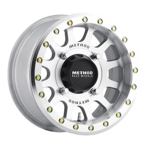 Method Race Wheels - 15x7 401 4x156 4+3 O/s 13 4.3 Machined/black - MR40157046343B