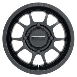 Method Race Wheels - Mr409 15x10 5+5/0mm Offset 4x156 132mm Centerbore Matte Black - MR40951046555