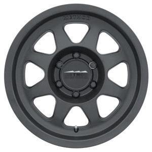 Method Race Wheels - Mr701 17x7.5 +50mm Offset 6x130 84.1mm Centerbore Matte Black - MR70177563550