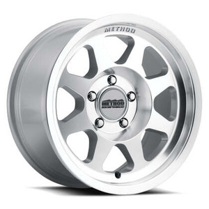 Method Race Wheels - Mr701 Bead Grip 17x8.5 0mm Os 5x5 71.5mm Cb Machined  Clear Coat - MR70178550300