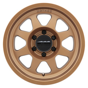 Method Race Wheels - Mr70117x912mm Offset6x5.5106.25mm Centerboremethod Bronze - MR70179060912N