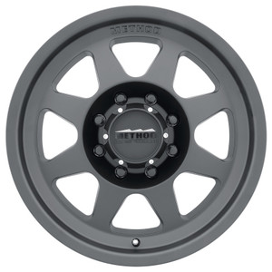 Method Race Wheels - Mr701 Hd 18x9 +18mm Offset 8x6.5 130.81mm Centerbore Matte Black - MR70189080518H