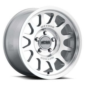 Method Race Wheels - Mr703 Bead Grip 17x8.5 0mm Os 5x5 71.5mm Cb Machined  Clear Coat - MR70378550300
