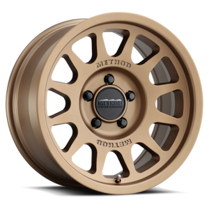 Method Race Wheels - 17x8.5 Mr703 5x5 5.78 Bs 25 Os 71.5 Cb Bronze - MR70378550925