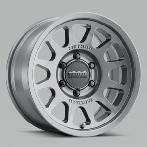 Method Race Wheels - Mr703 17x8.5 +35mm Os 5x150 110.5mm Cb Gloss Titanium - MR70378558835