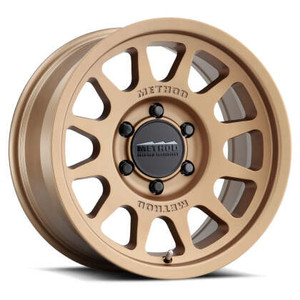 Method Race Wheels - Mr703 Bead Grip 17x9 12mm Os 5x5.5 108mm Cb Method Bronze - MR70379055912N