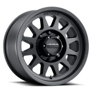 Method Race Wheels - Mr704 Hd 17x9 +18mm Offset 8x180 130.81mm Cb Matte Black - MR70479088518H