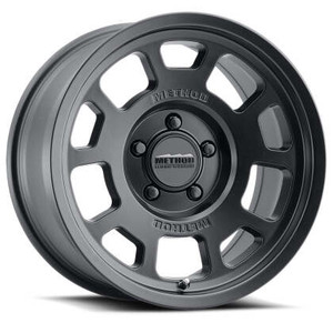 Method Race Wheels - Mr705 18x9 +25mm Os 5x150 110.5mm Cb Matte Black - MR70589058525