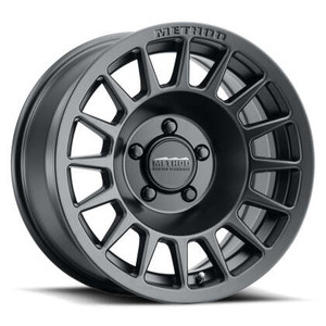 Method Race Wheels - Mr707 Bead Grip 17x8.5 +25mm Os 6x5.5 106.25mm Cb Matte Black - MR70778560525