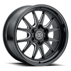 Method Race Wheels - Mr802 Raised 20x10 18mm Os 6x135 87mm Cb Double Black Milled - MR80221016518N