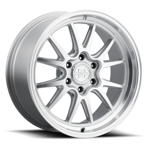 Method Race Wheels - Mr802 Raised 22x12 40mm Os 6x135 87mm Cb Machined  Clear Coat - MR80231216340N