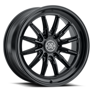 Method Race Wheels - Mr803 Raised 20x12 40mm Os 8x180 124.1mm Cb Gloss Black - MR803212881340N
