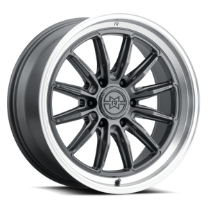Method Race Wheels - Mr803 Raised 20x9 12mm Os 6x5.5 106.25mm Cb Gloss Titanium - MR80329060812N